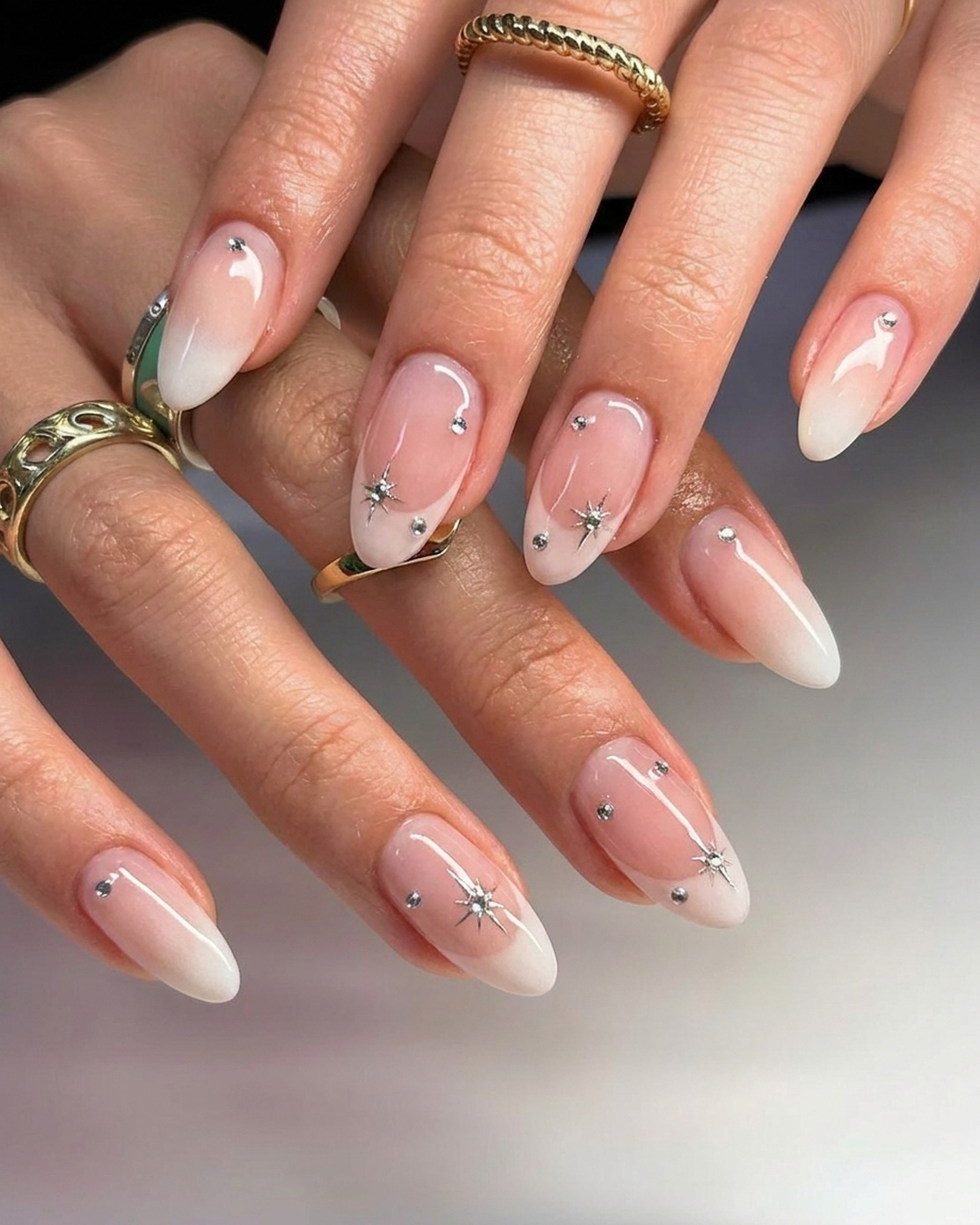 Elegant manicure at The Nail Concept, Calgary