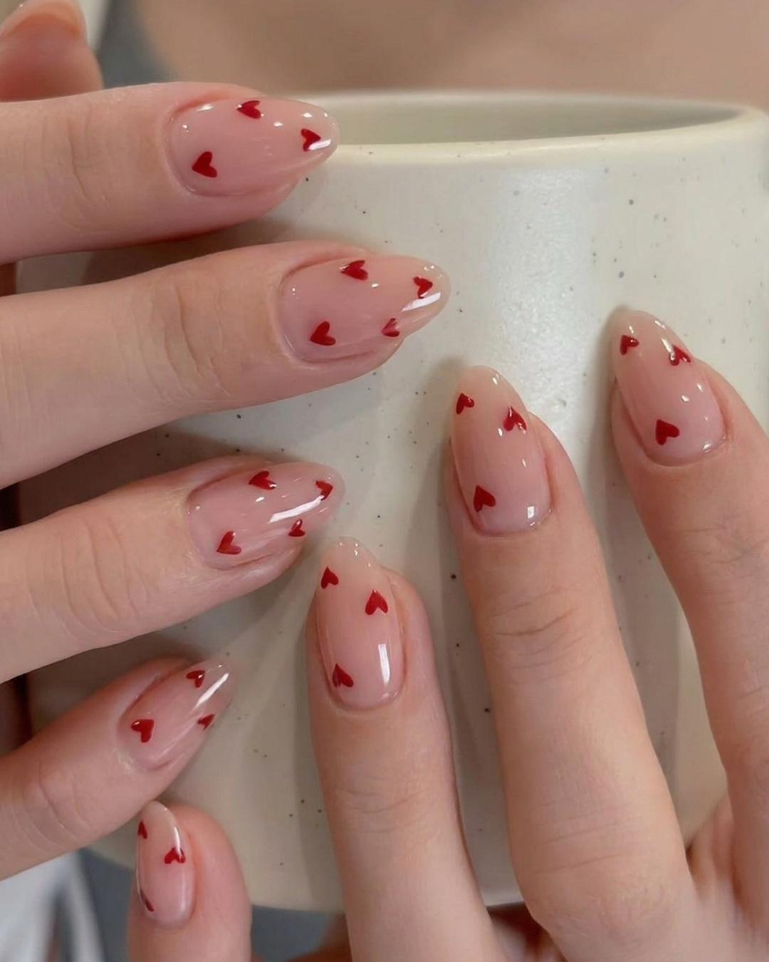 Nail art at The Nail Concept, Calgary