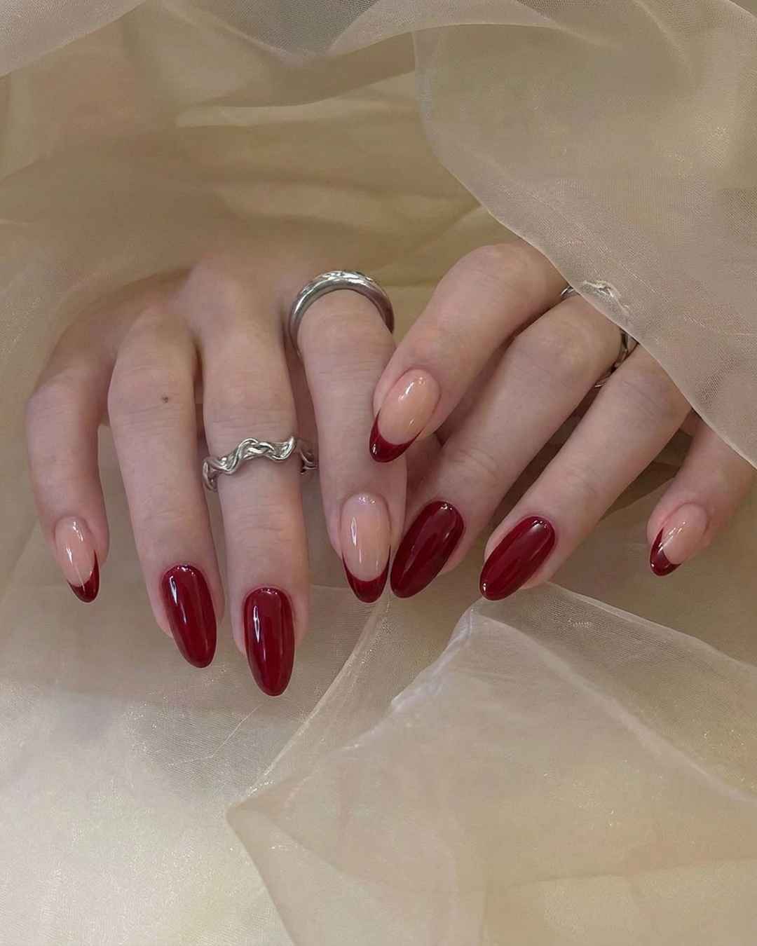 Nail art at The Nail Concept, Calgary