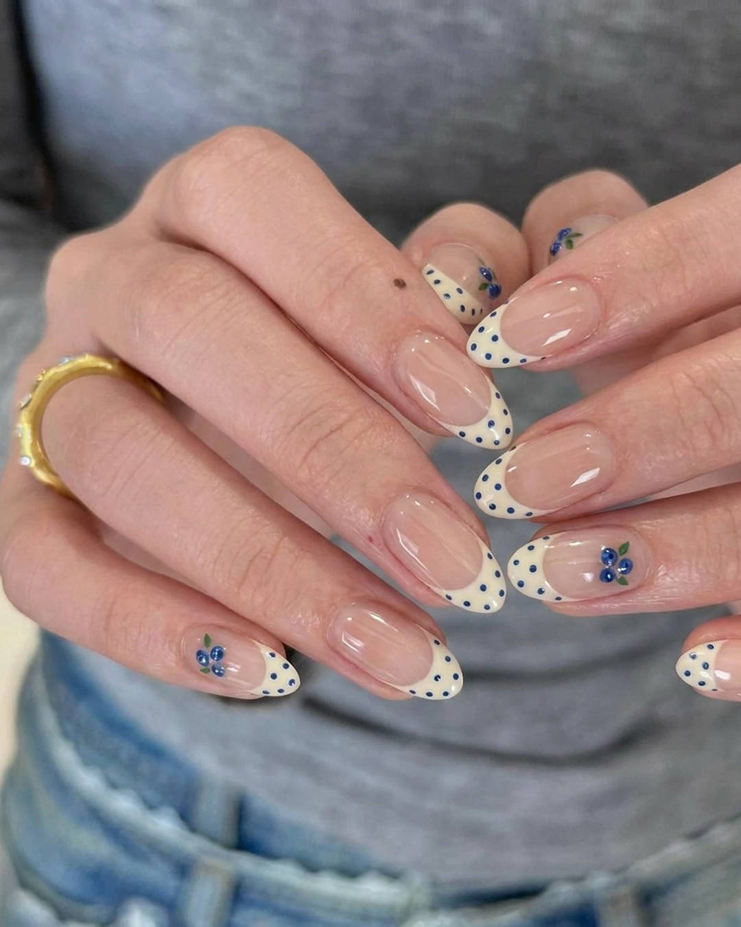 Nail art at The Nail Concept, Calgary